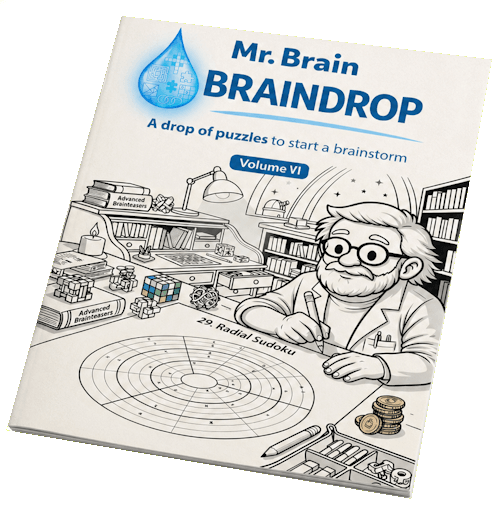 BrainDrop puzzle collection