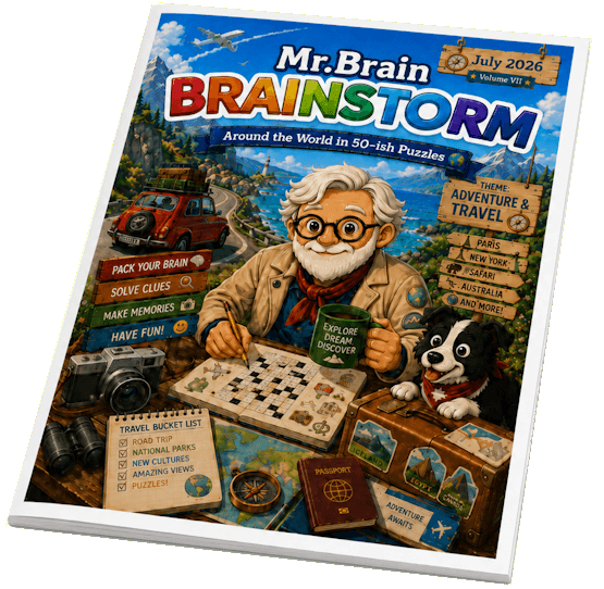 Brainstorm puzzle collection