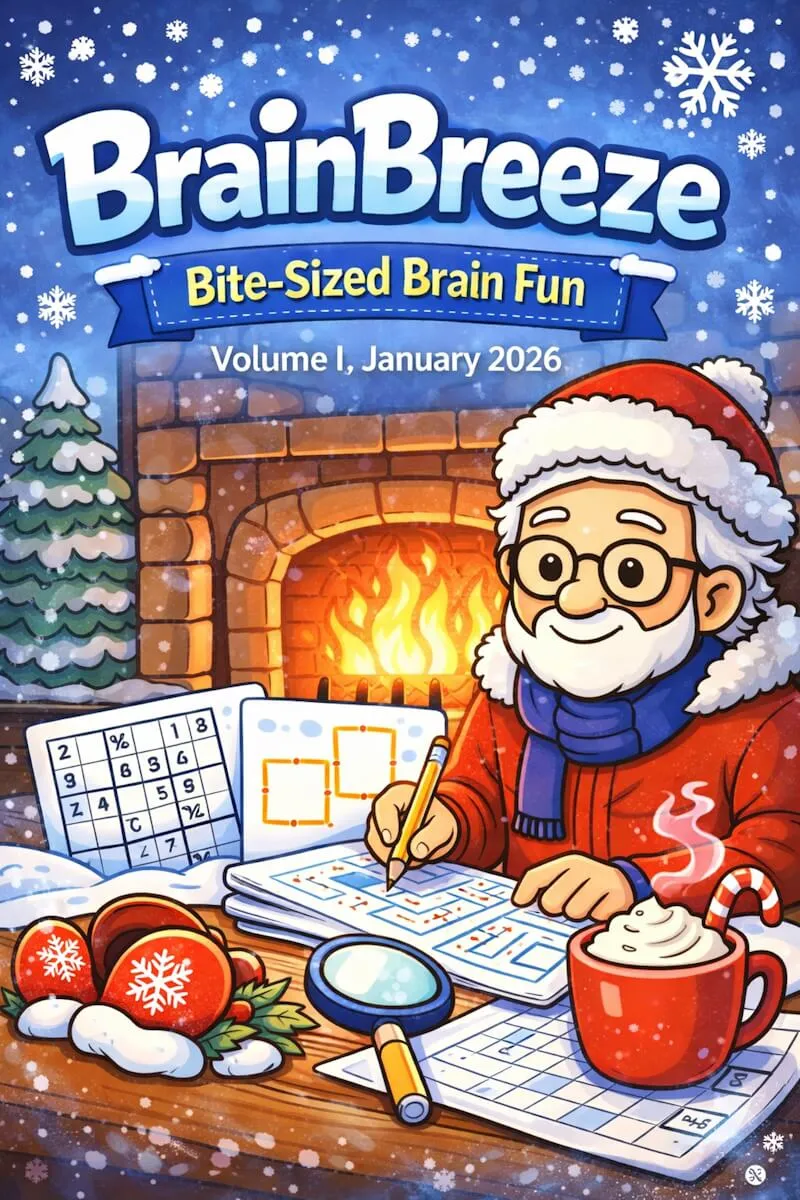 Cover of BrainBreeze Volume I, January 2026
