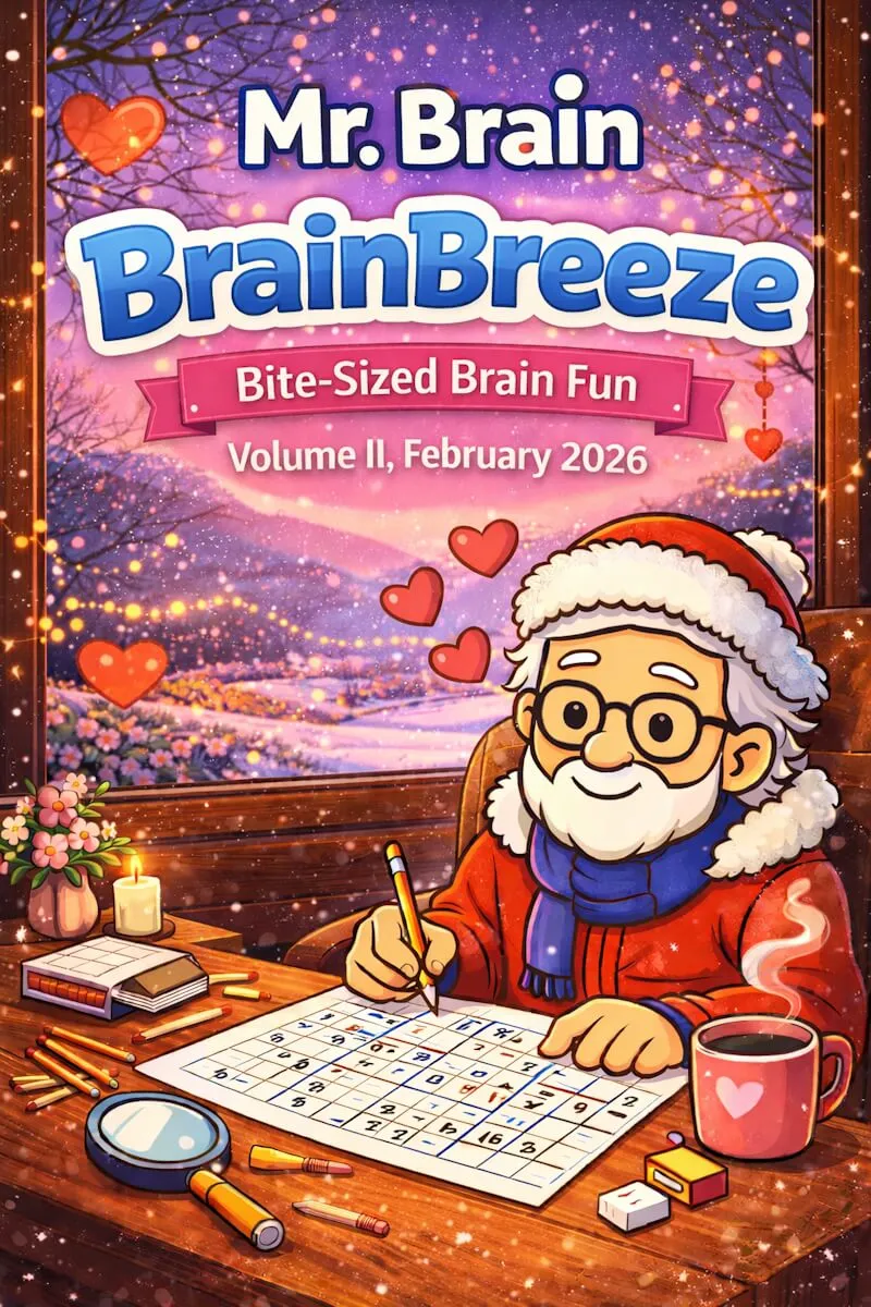 Cover of BrainBreeze Volume II, February 2026