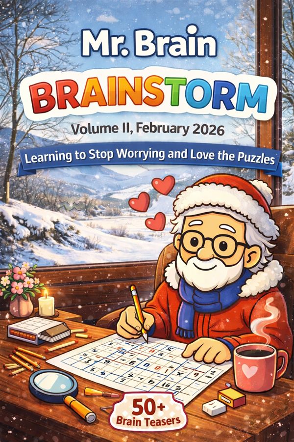 Cover of Brainstorm Volume II, February 2026