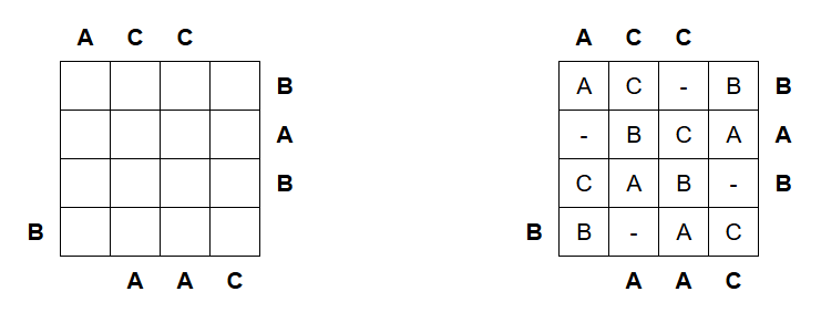 First Sight example puzzle