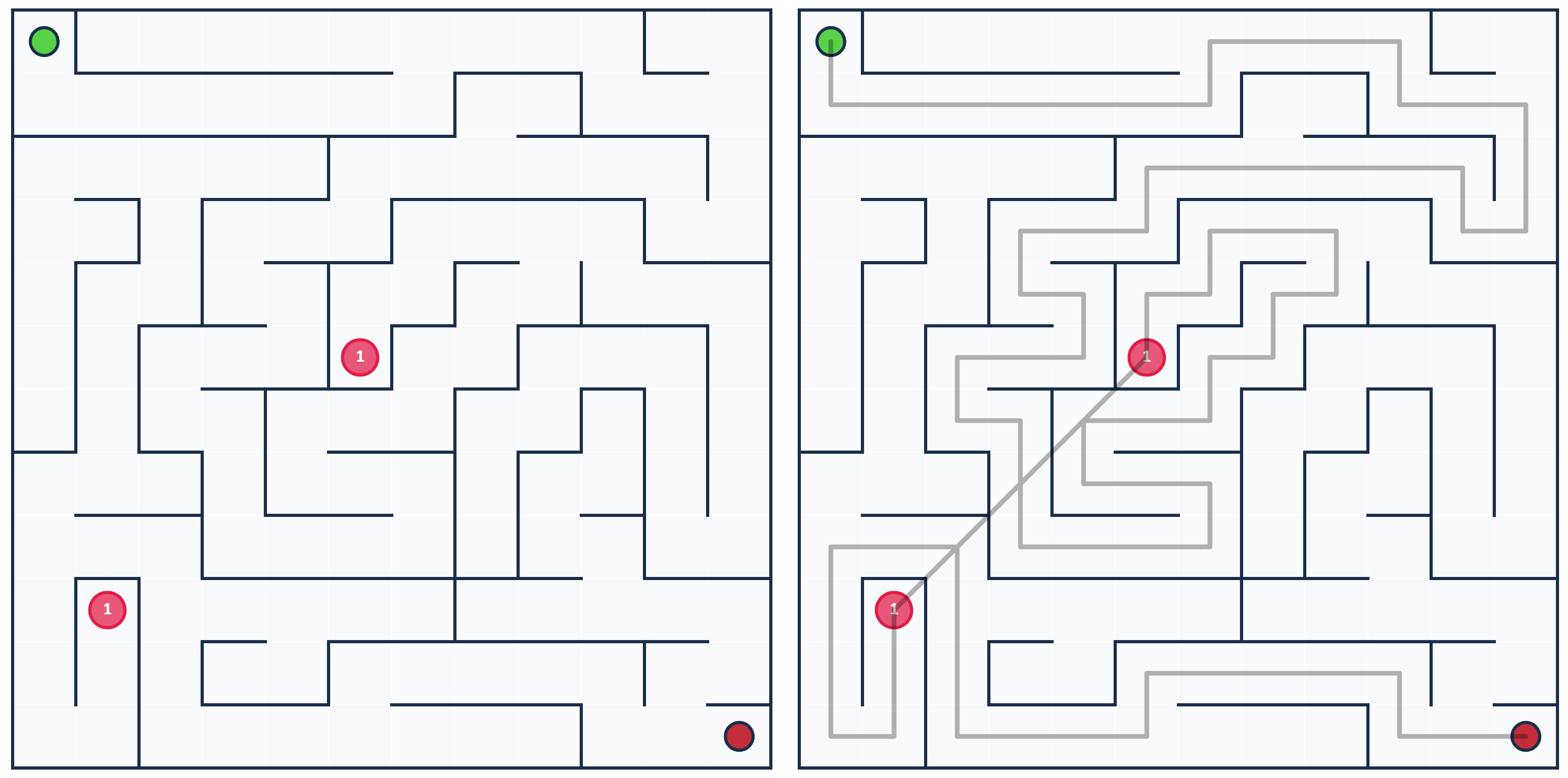 The Hidden Passages example puzzle